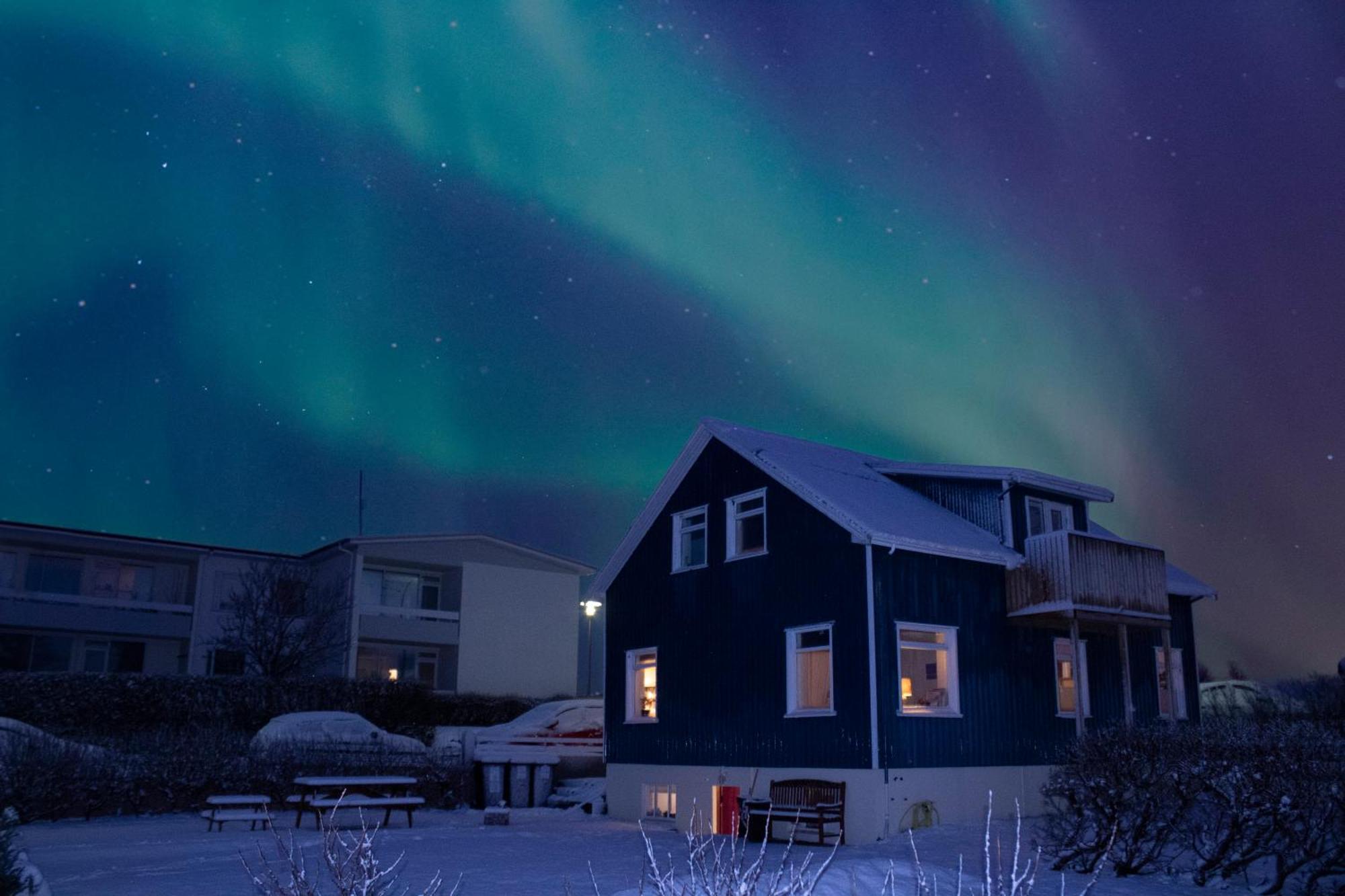Blue House B&B Seltjarnarnes Exterior foto